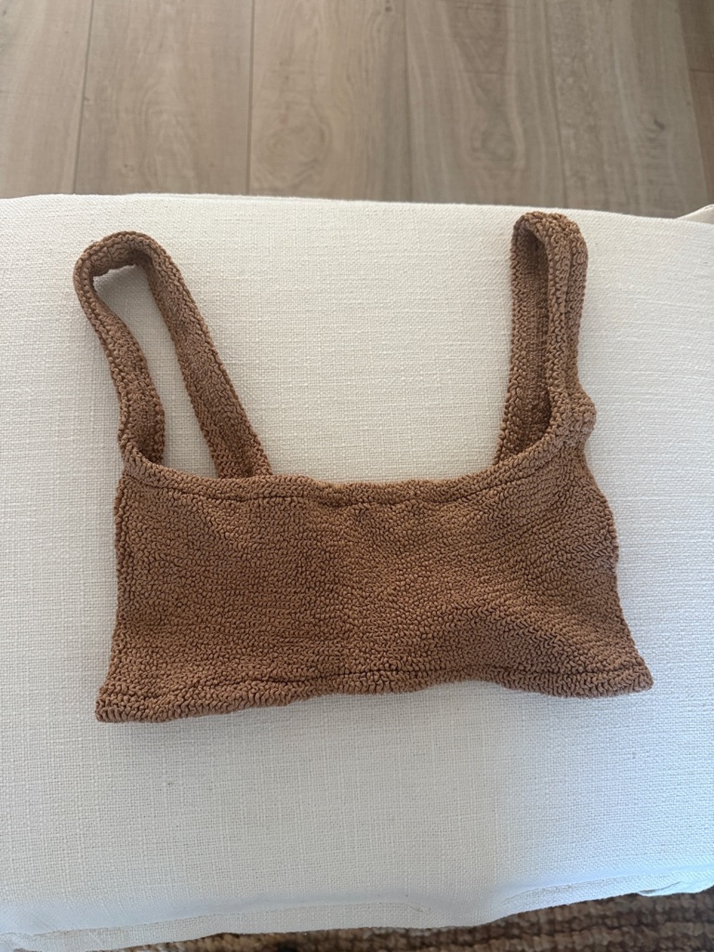 Hunza G bikini top